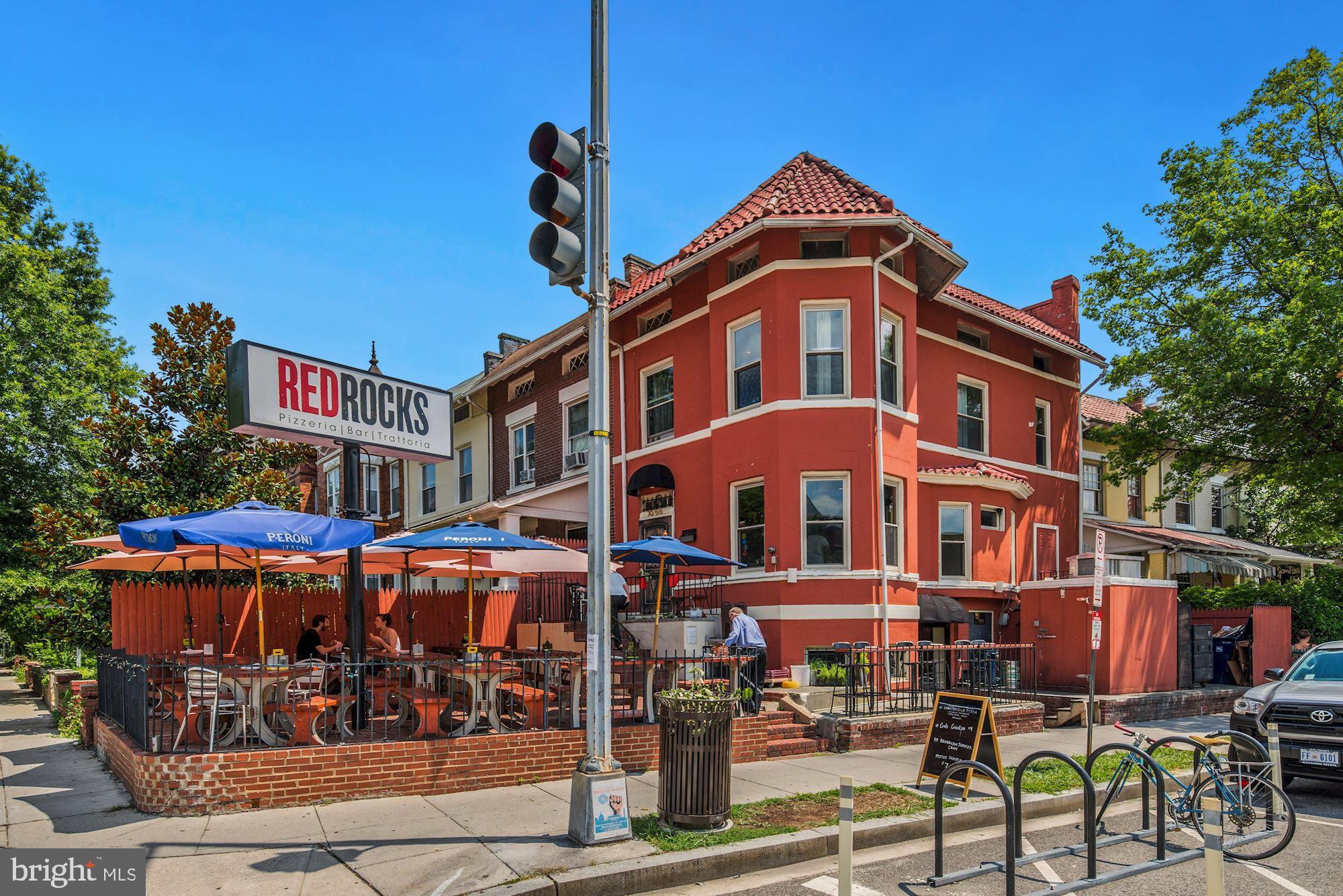 756 Park Road Northwest, Unit 2 Washington, DC 20010 - Photo 41 of 48 a front view of a building with street view