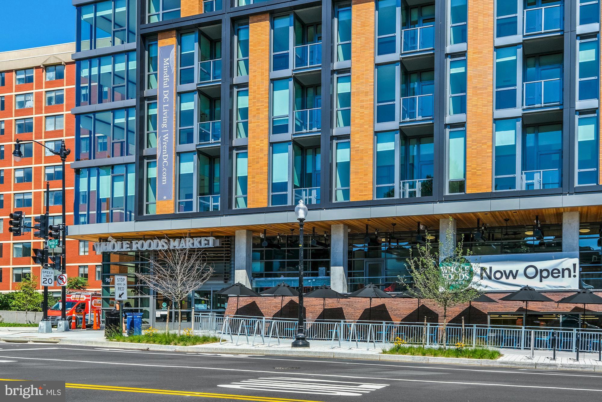 756 Park Road Northwest, Unit 2 Washington, DC 20010 - Photo 43 of 48 a view of a building with a terrace view