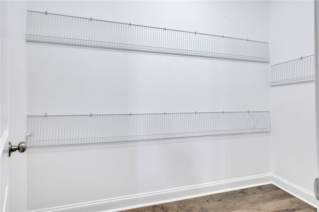 2009 Aberdeen Lane Walhalla, SC 29691 - Photo 24 of 43 This versatile closet offers ample storage with durable wire shelving and rich hardwood flooring.