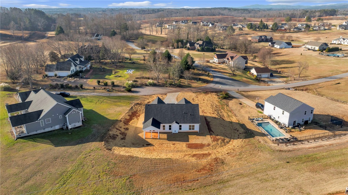 2009 Aberdeen Lane Walhalla, SC 29691 - Photo 33 of 43 This aerial view showcases a welcoming property, perfect for comfortable living and outdoor enjoyment.