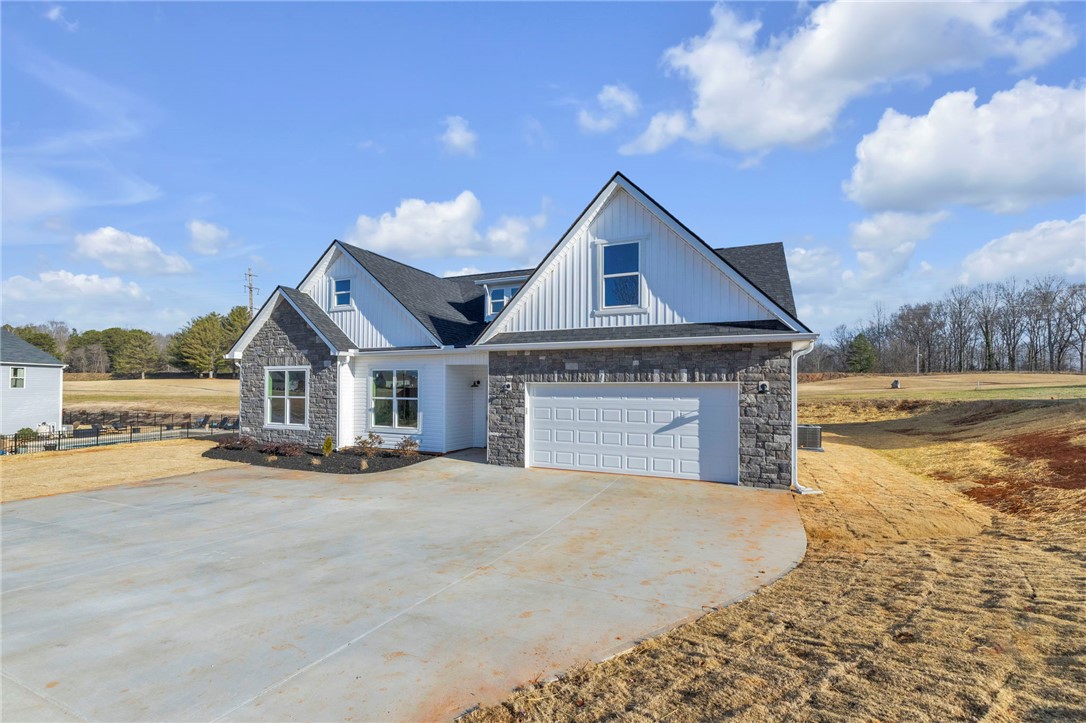 2009 Aberdeen Lane Walhalla, SC 29691 - Photo 35 of 43 This newly constructed home boasts a classic facade with modern architectural details.