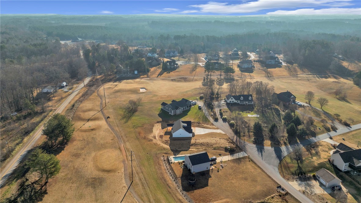 2009 Aberdeen Lane Walhalla, SC 29691 - Photo 39 of 43 This elevated view captures a serene residential area nestled amongst natural landscapes.