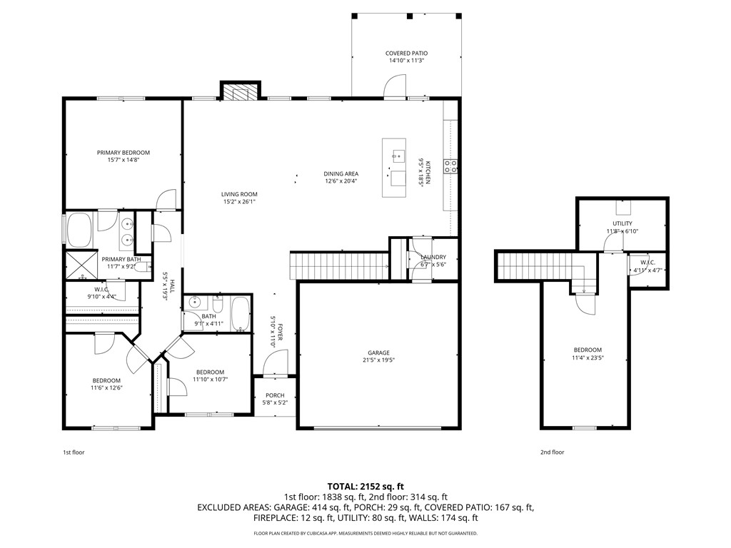 2009 Aberdeen Lane Walhalla, SC 29691 - Photo 42 of 43 Explore this thoughtfully designed layout offering diverse living spaces across two levels.