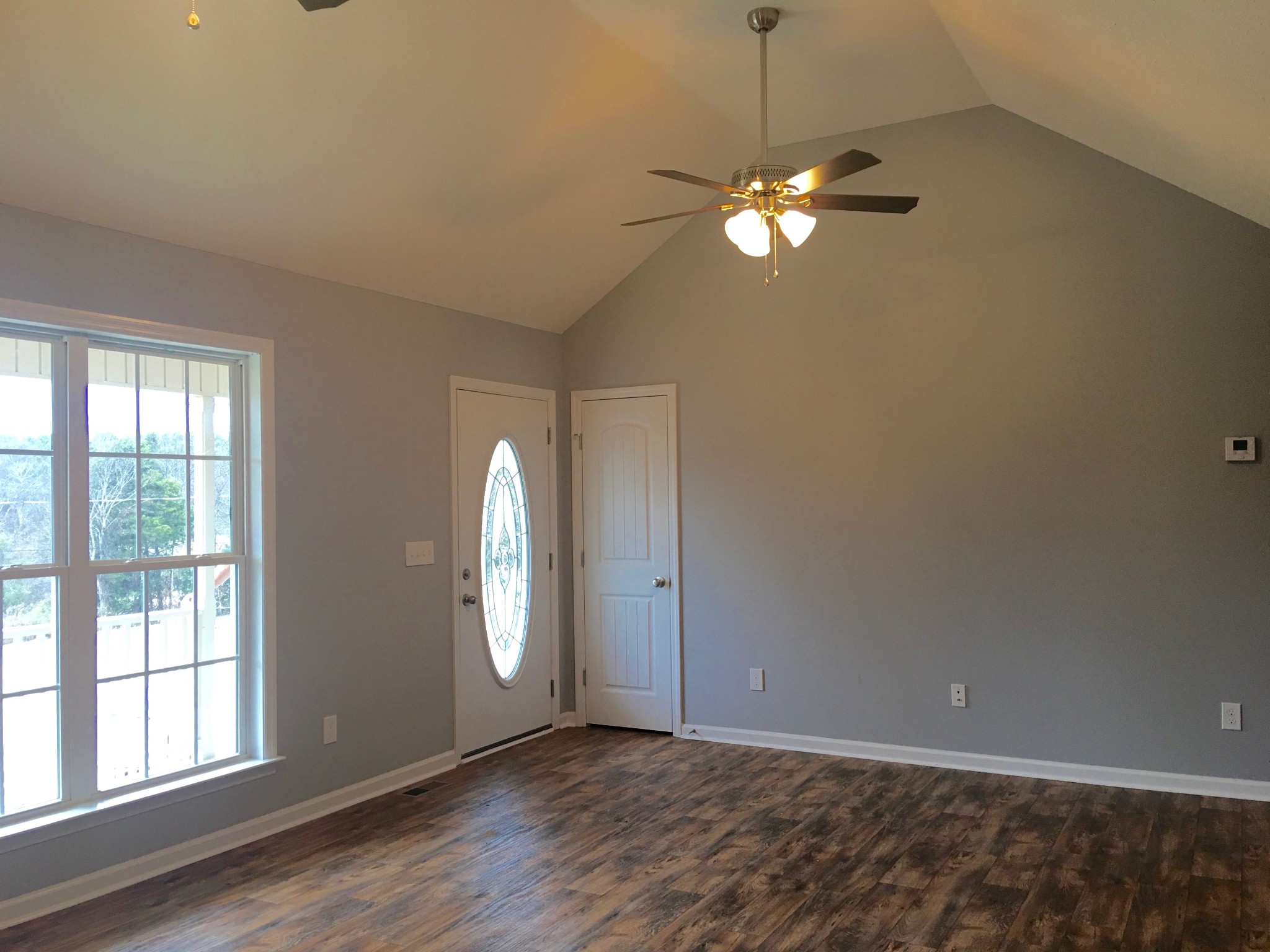 45 Cecil Johnson Road Mulberry, TN 37359 - Photo 6 of 12 a view of a room with window and wooden floor