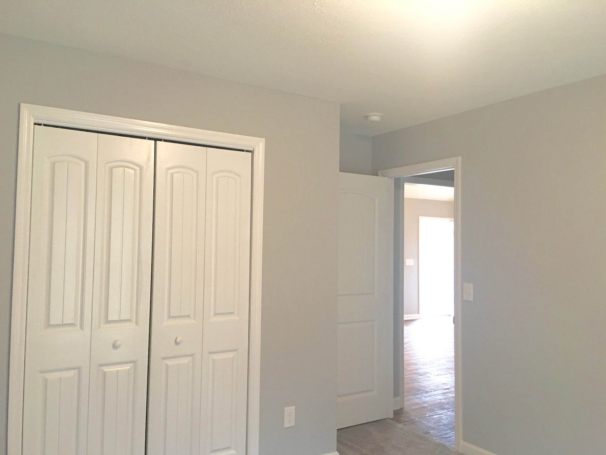 45 Cecil Johnson Road Mulberry, TN 37359 - Photo 8 of 12 a view of a closet area with empty room