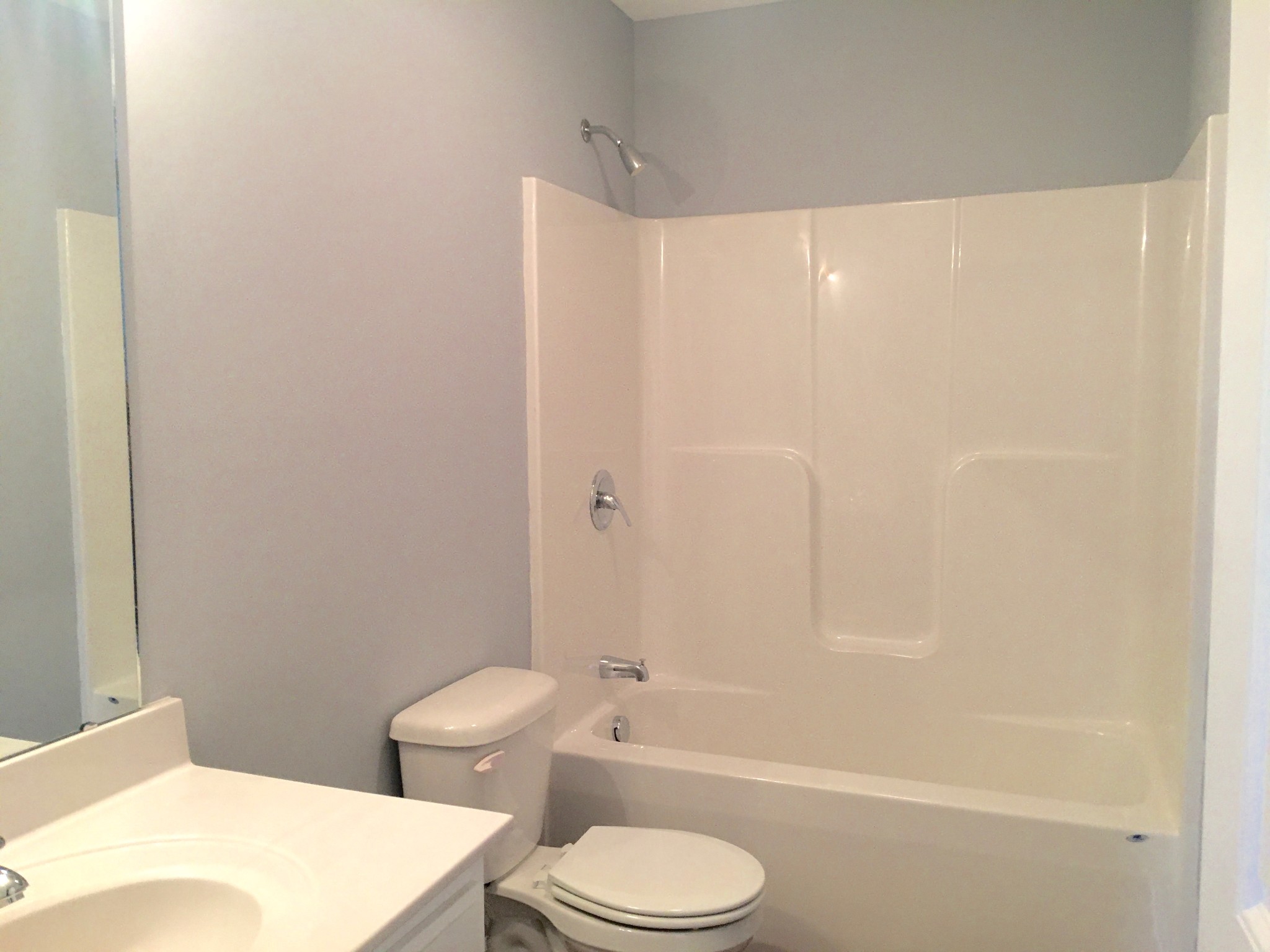 45 Cecil Johnson Road Mulberry, TN 37359 - Photo 10 of 12 a bathroom with a toilet a sink and a bathtub