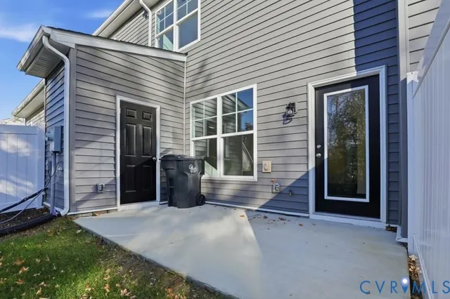 a view of outdoor space and yard