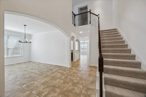 a view of an entryway