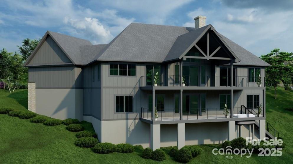 Lot 16 Crown Point Road, Unit 16 Hubert, NC 28539 - Photo 21 of 28 a front view of a house with garden