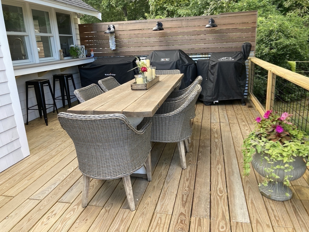 4 R Old County Road Rockport, MA 01966 - Photo 20 of 29 a view of deck with patio
