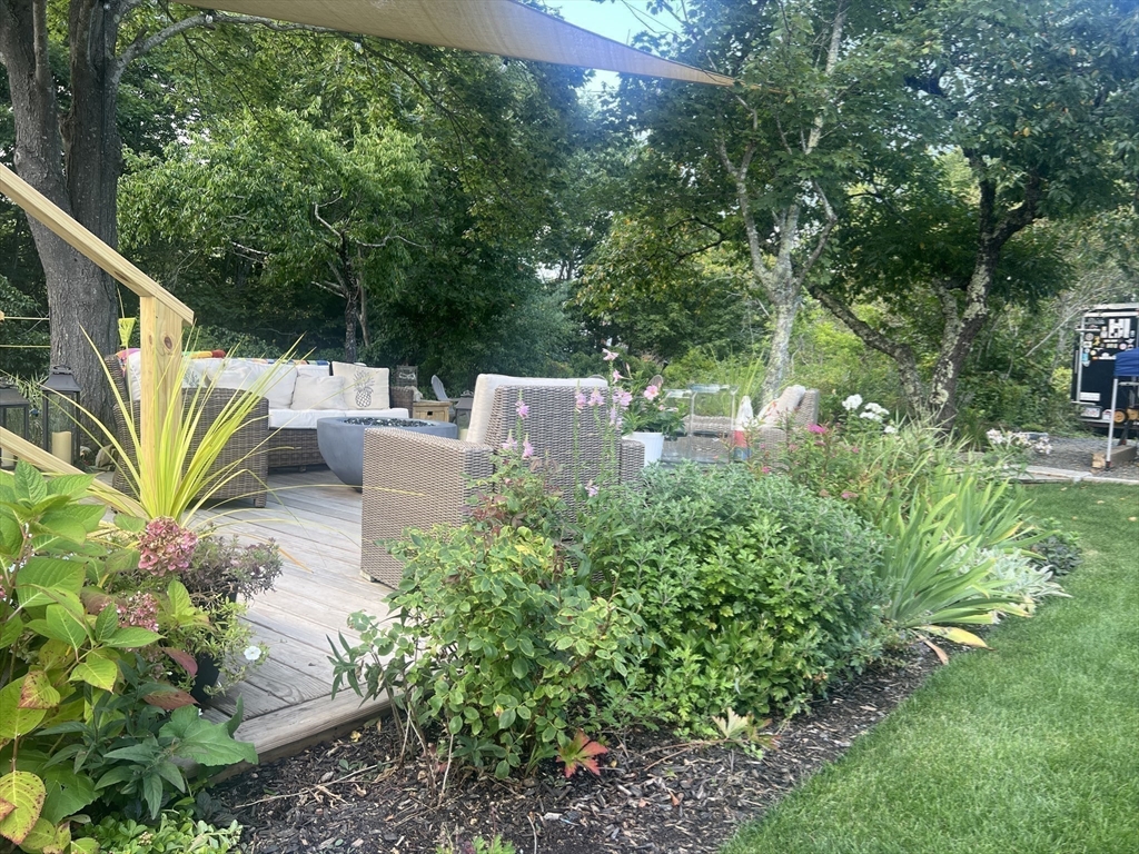 4 R Old County Road Rockport, MA 01966 - Photo 27 of 29 a garden view