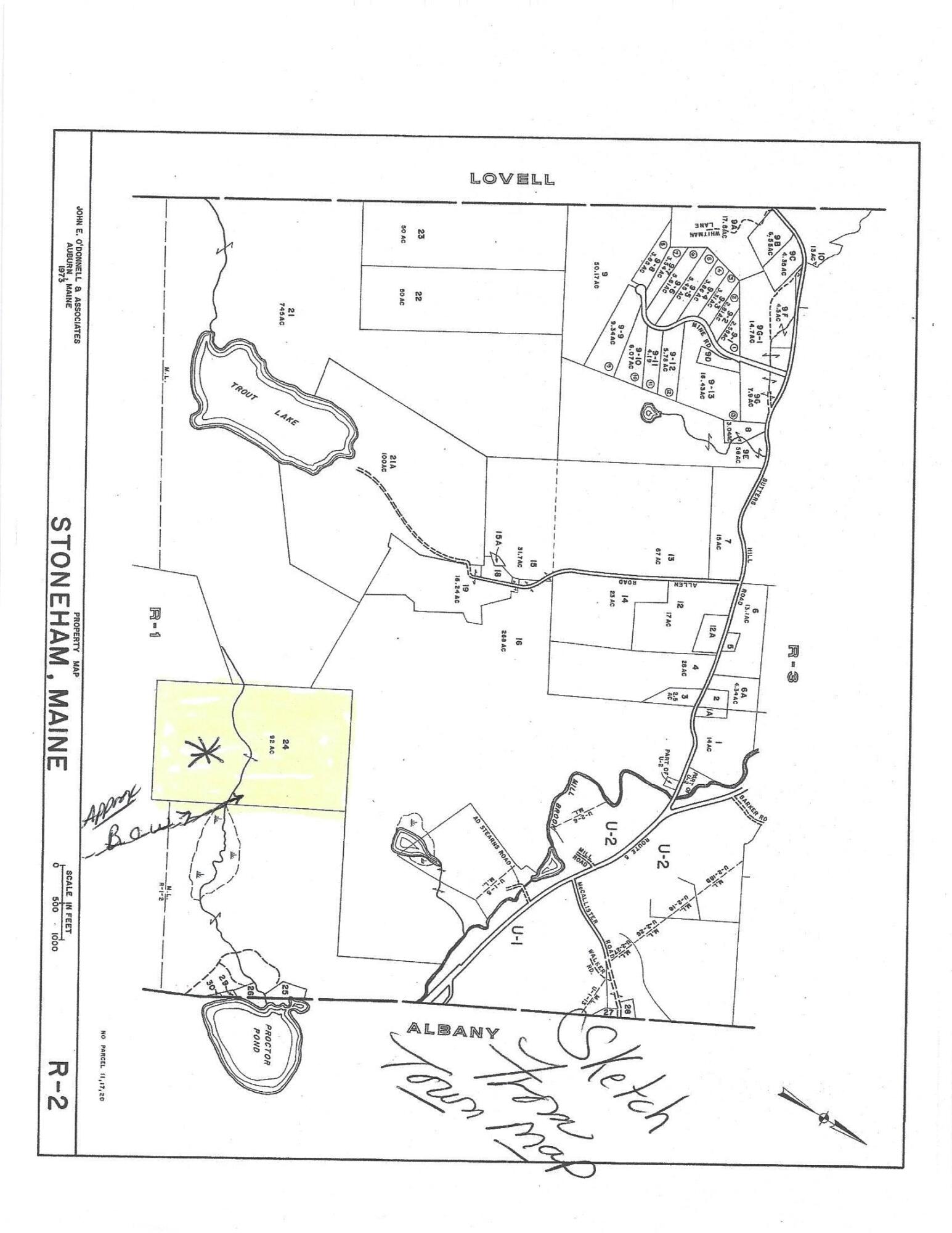 0 Off Mountain Stoneham, ME 04231 - Photo 5 of 32 town map