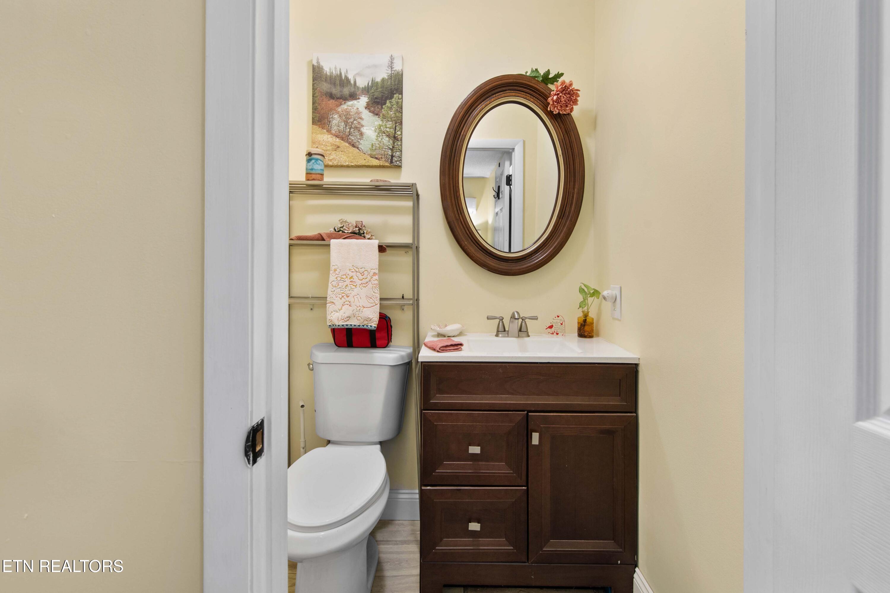 6720 Ridgeview Road Knoxville, TN 37918 - Photo 27 of 32 Basement 1/2 Bath