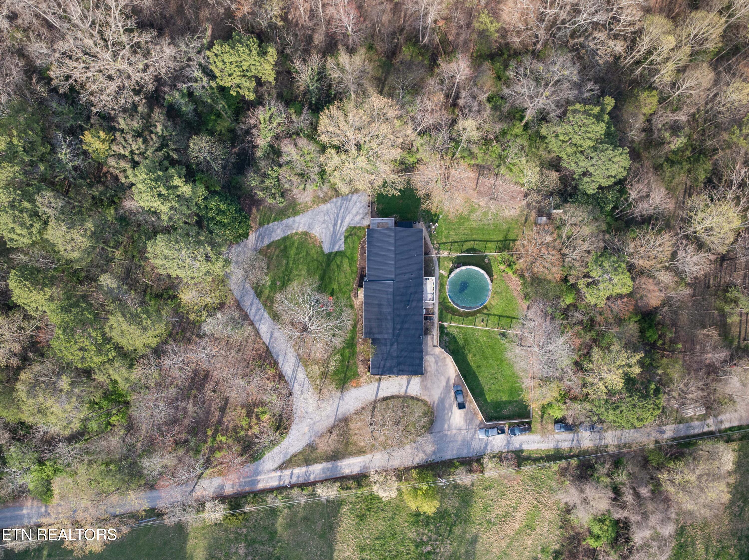 6720 Ridgeview Road Knoxville, TN 37918 - Photo 3 of 32 Aerial