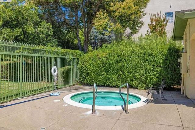 a view of a door of the house