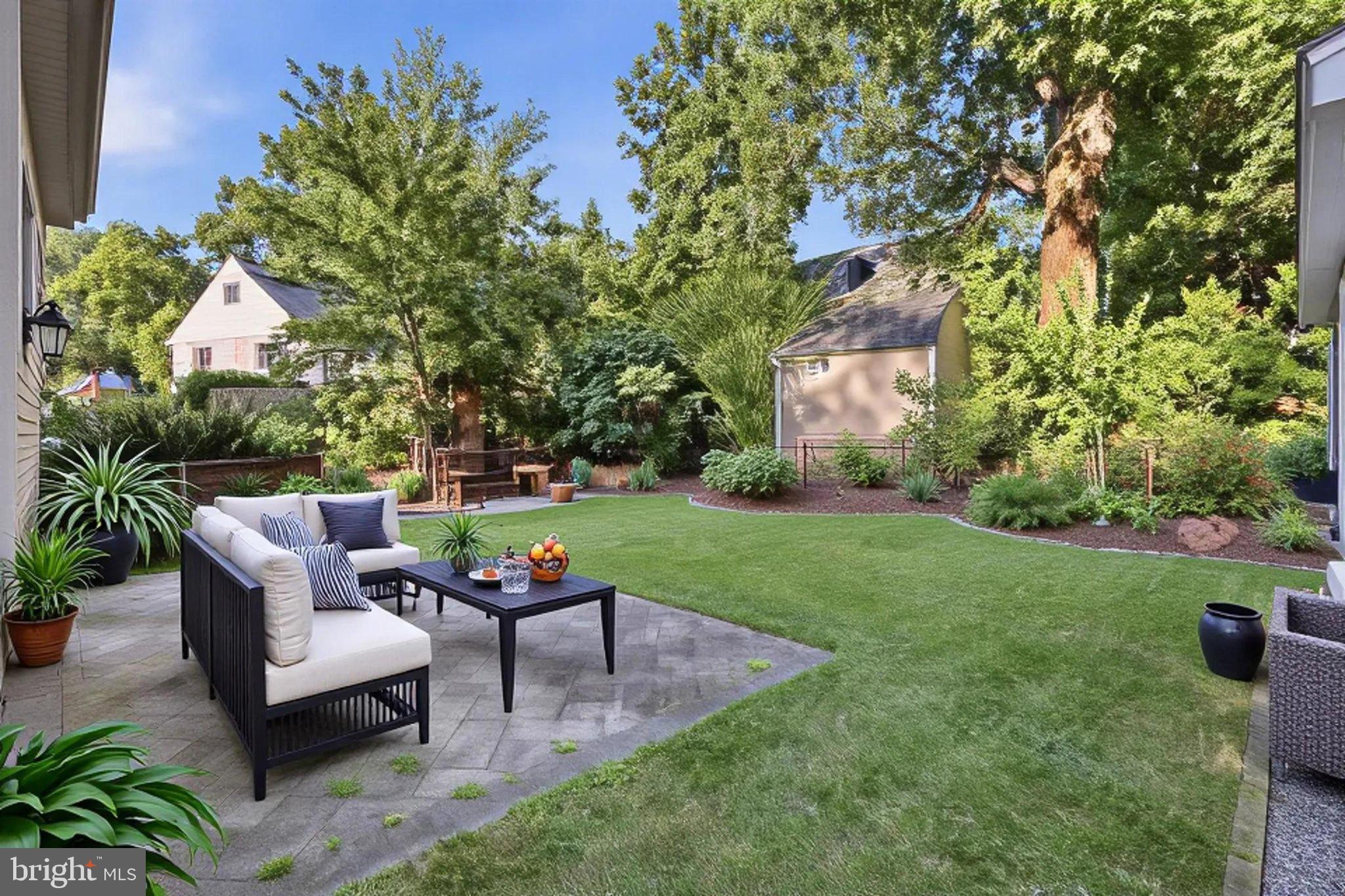 10419 Grandin Road Silver Spring, MD 20902 - Photo 39 of 44 Lush garden oasis for relaxation.
