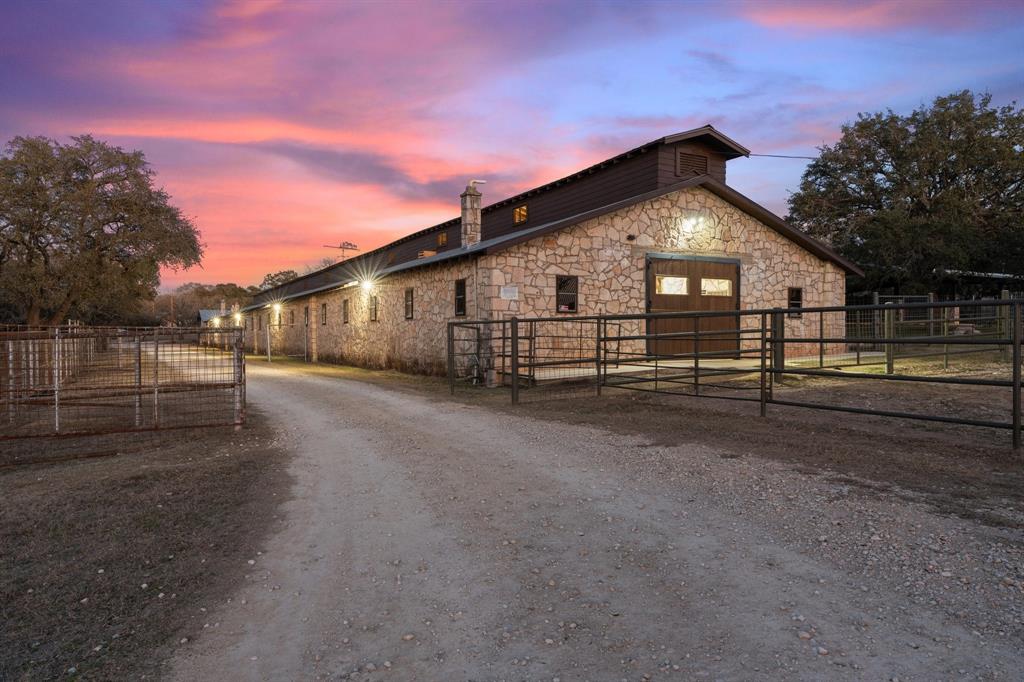 154 Mr Bar Par Hunt, TX 78024 - Photo 26 of 40 a view of a house with a yard