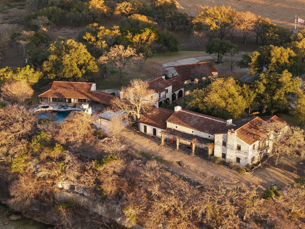 154 Mr Bar Par Hunt, TX 78024 - Photo 3 of 40 a view of a town with large trees