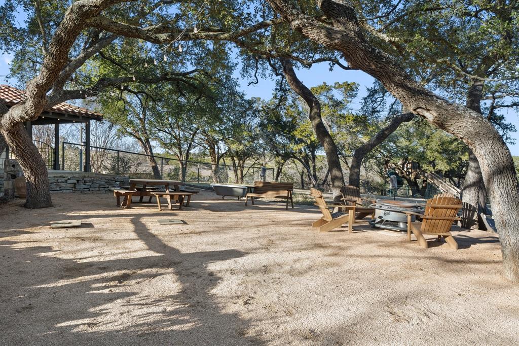 154 Mr Bar Par Hunt, TX 78024 - Photo 39 of 40 a view of outdoor space with seating