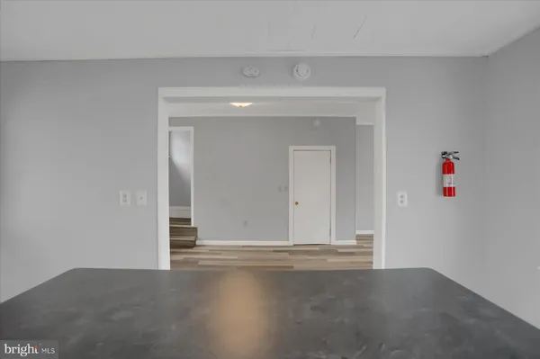 a view of a small space