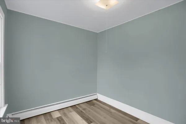 a view of wooden floor