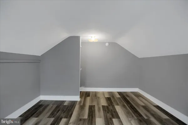 a view of wooden floor