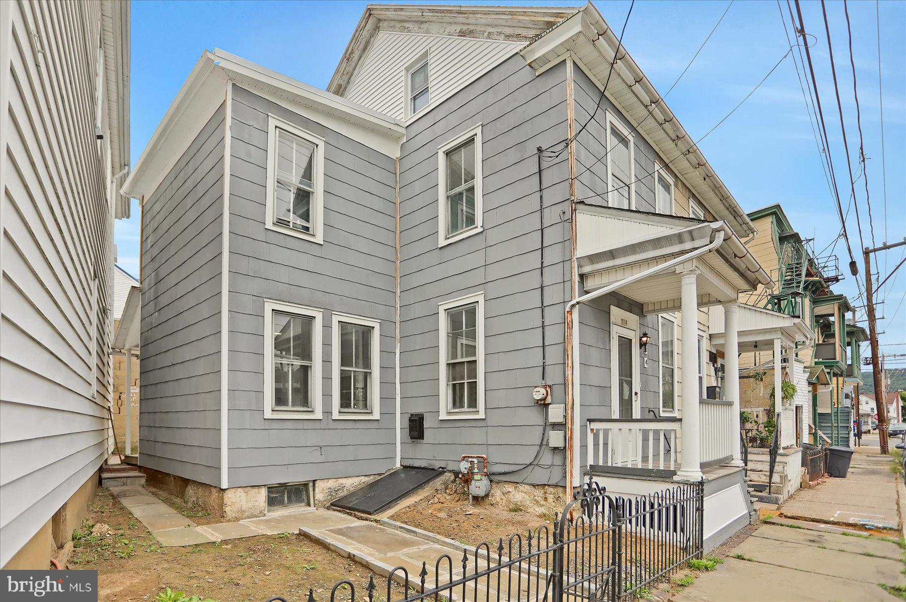 114 South 5th Street Shamokin, PA 17872 - Photo 22 of 25 a view of a house with a patio