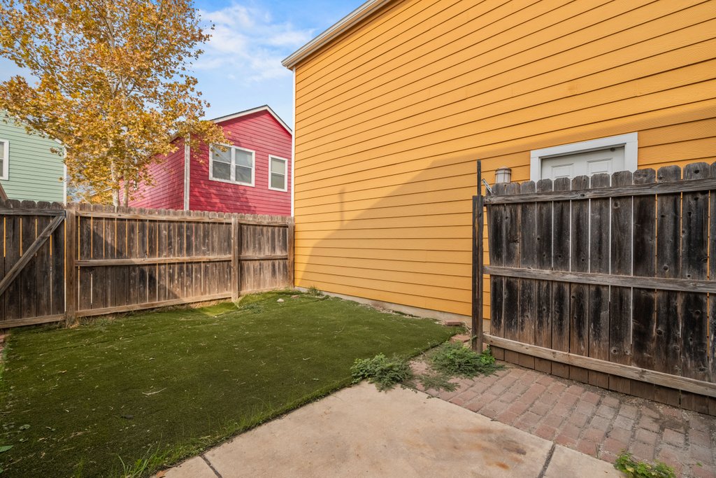 246 Trestle Tree San Marcos, TX 78666 - Photo 13 of 14 a view of backyard with deck