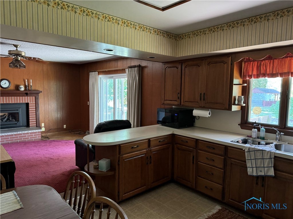 14268 County Road North Napoleon, OH 43545 - Photo 8 of 20 Kitchen open to Family Room