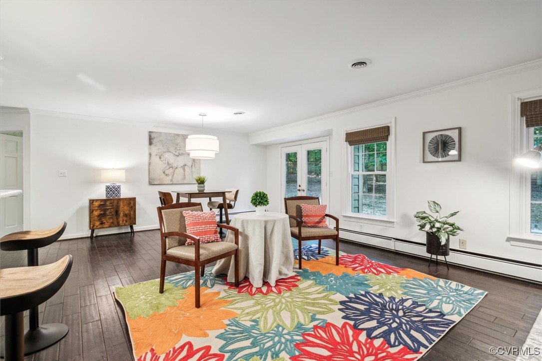 4704 Lady Slipper Path Williamsburg, VA 23188 - Photo 13 of 50 a living room with furniture a rug and a window