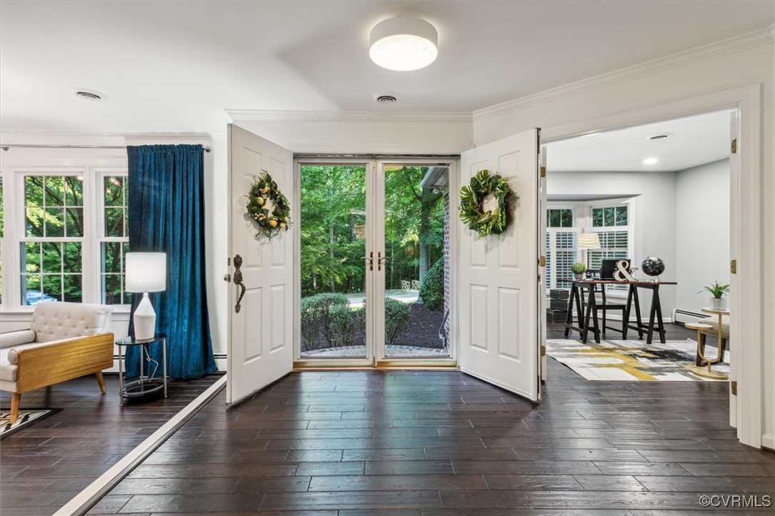4704 Lady Slipper Path Williamsburg, VA 23188 - Photo 2 of 50 a view of a livingroom with furniture window and wooden floor
