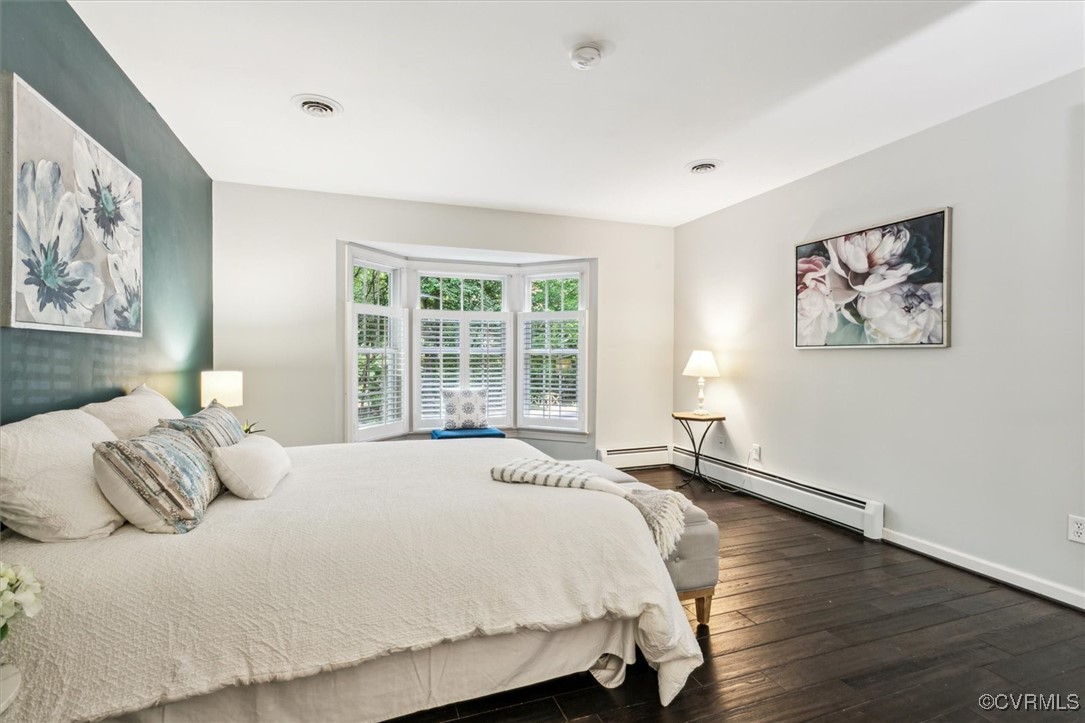 4704 Lady Slipper Path Williamsburg, VA 23188 - Photo 26 of 50 a bedroom with a bed and a window