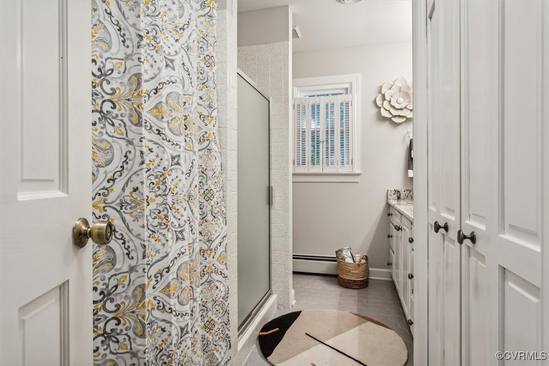 4704 Lady Slipper Path Williamsburg, VA 23188 - Photo 33 of 50 wooden view of a livingroom and a gallery