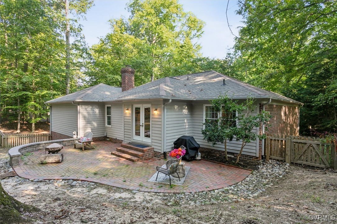 4704 Lady Slipper Path Williamsburg, VA 23188 - Photo 45 of 50 a view of a house with a patio
