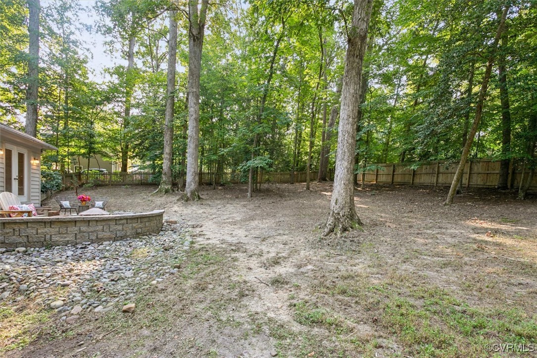 4704 Lady Slipper Path Williamsburg, VA 23188 - Photo 47 of 50 a backyard of a house with lots of green space