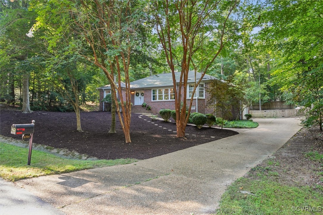 4704 Lady Slipper Path Williamsburg, VA 23188 - Photo 50 of 50 a view of a house with a tree in the background