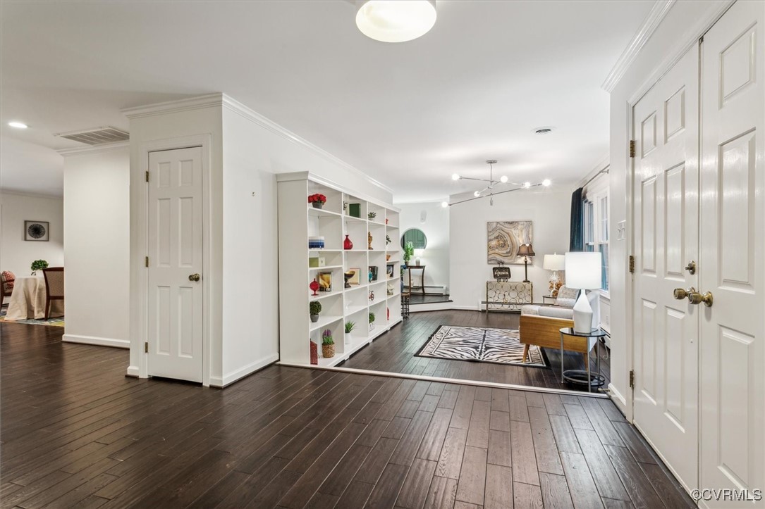 4704 Lady Slipper Path Williamsburg, VA 23188 - Photo 5 of 50 a view of a room with wooden floor and furniture
