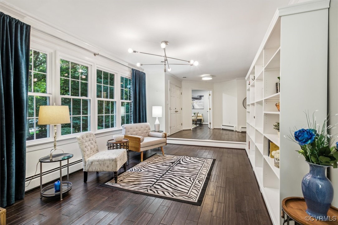 4704 Lady Slipper Path Williamsburg, VA 23188 - Photo 8 of 50 a living room with furniture and a large window