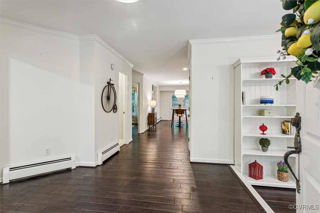 4704 Lady Slipper Path Williamsburg, VA 23188 - Photo 9 of 50 a view of an entryway with wooden floor