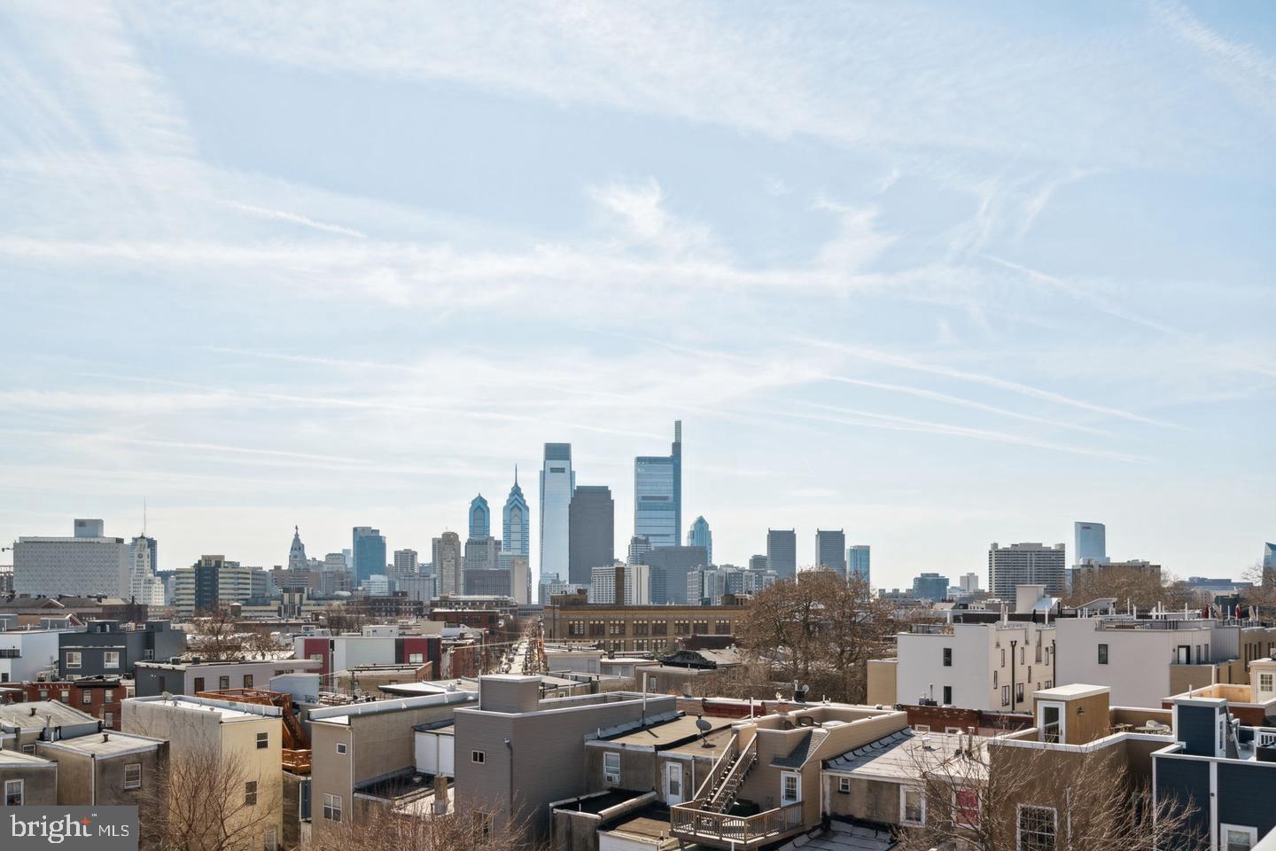 1648-50 Ridge Avenue, Unit 301 Philadelphia, PA 19130 - Photo 32 of 37 a view of a city with tall buildings