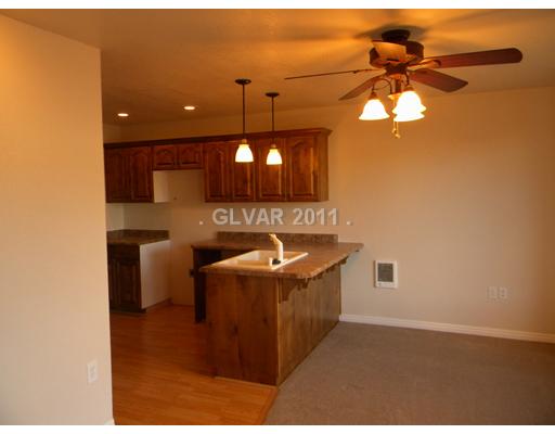 265 Kiva Road Caliente, NV 89008 - Photo 3 of 8 Kitchen.