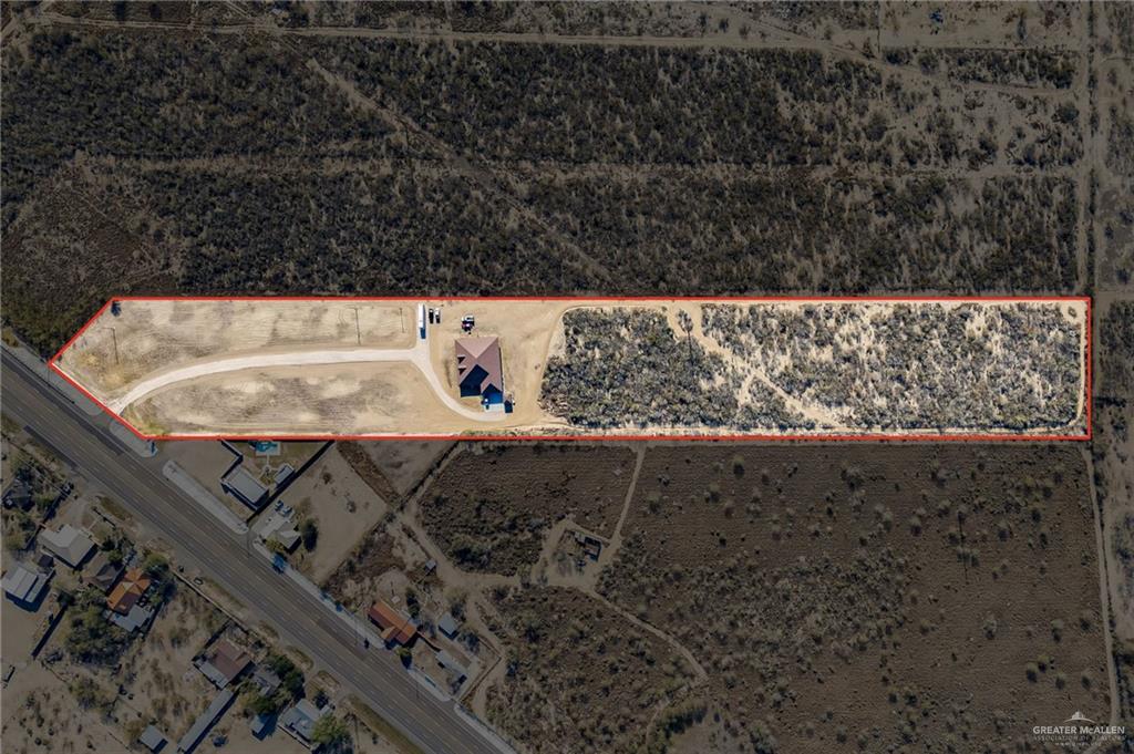 2991 North Us Highway Roma, TX 78584 - Photo 26 of 28 Map / location with property parcel outlined