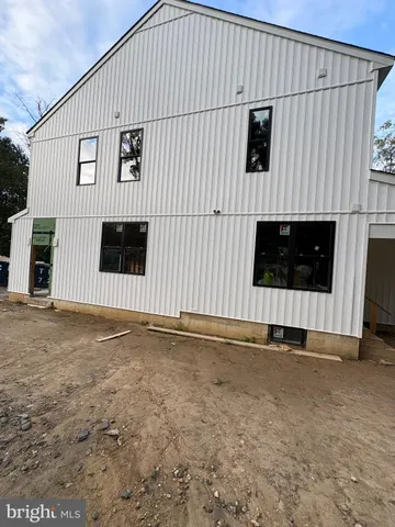 a view of a house with a garage