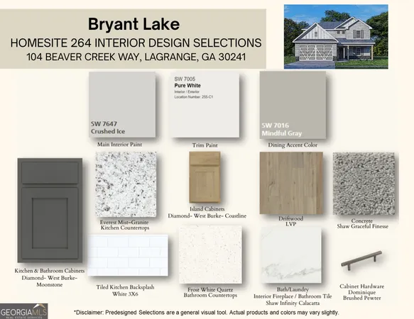 $397,900 | 104 Beaver Crk Way, Unit 264, LaGrange, GA 30241