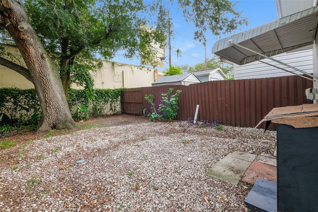 Undisclosed Address Clearwater, FL 33755 - Photo 15 of 15 a view of a backyard