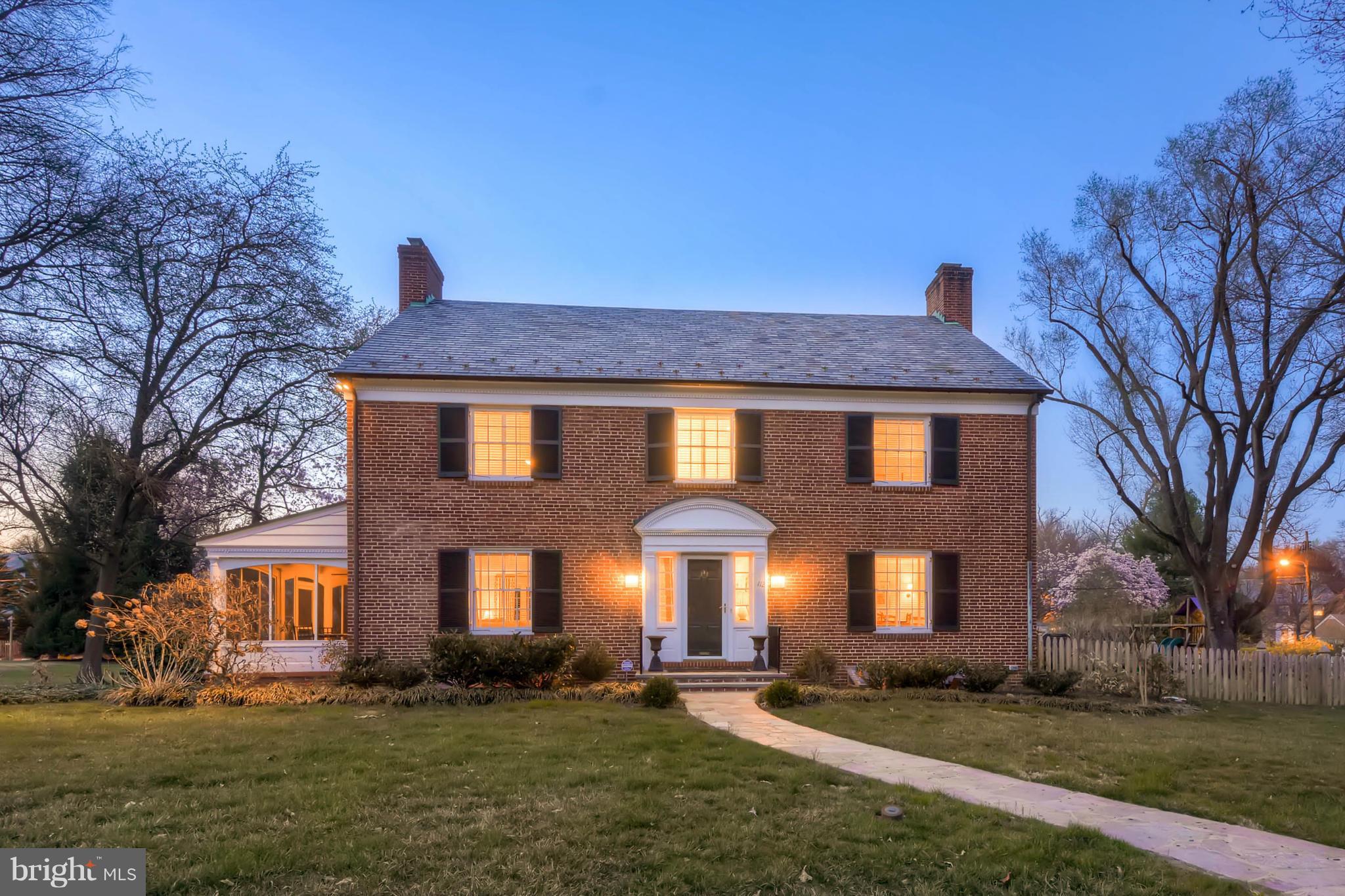 Beautiful brick Colonial