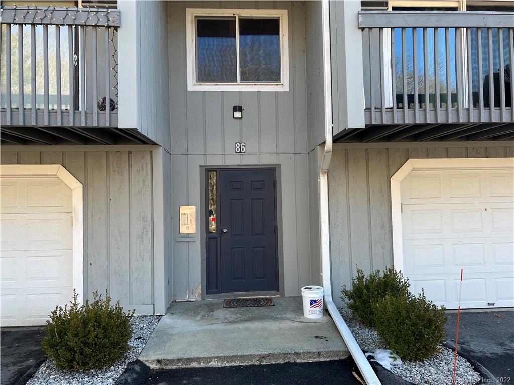 86 Buddington Road, Unit 7 Groton, CT 06340 - Photo 1 of 1 a view of front door of house