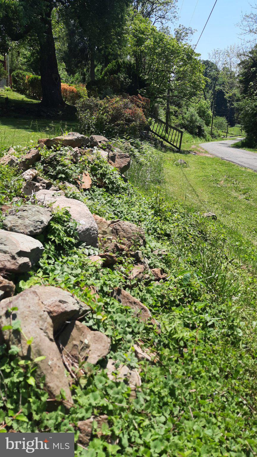 6287 Old Zion Road Warrenton, VA 20187 - Photo 61 of 69 Serene roadside stone border