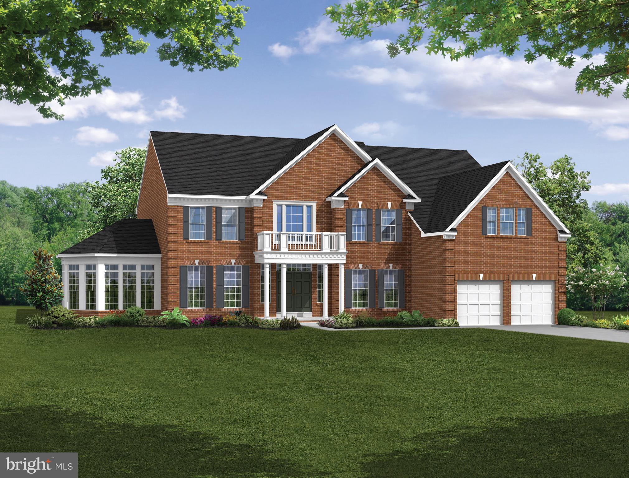 13044 Highland Road Highland, MD 20777 - Photo 2 of 11 a front view of a house with a garden