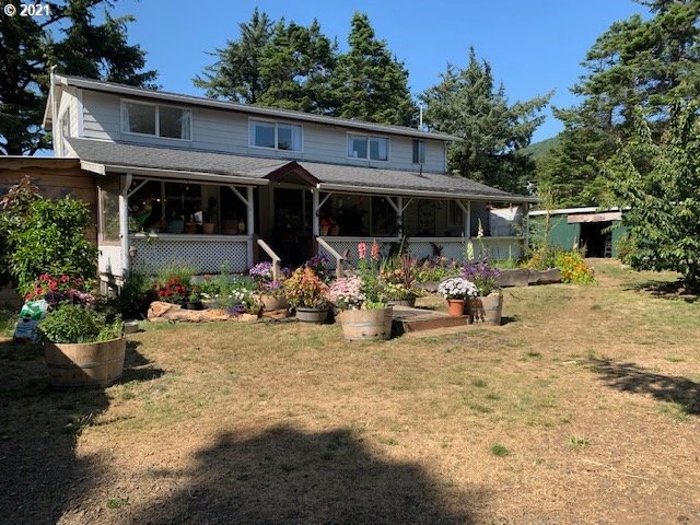 94613 Grange Road Gold Beach, OR 97444 - Photo 2 of 23